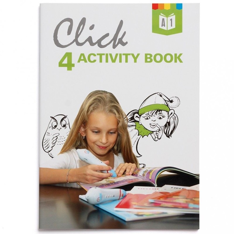 Pracovný Zošit Geniuso: Click 4 Activity book