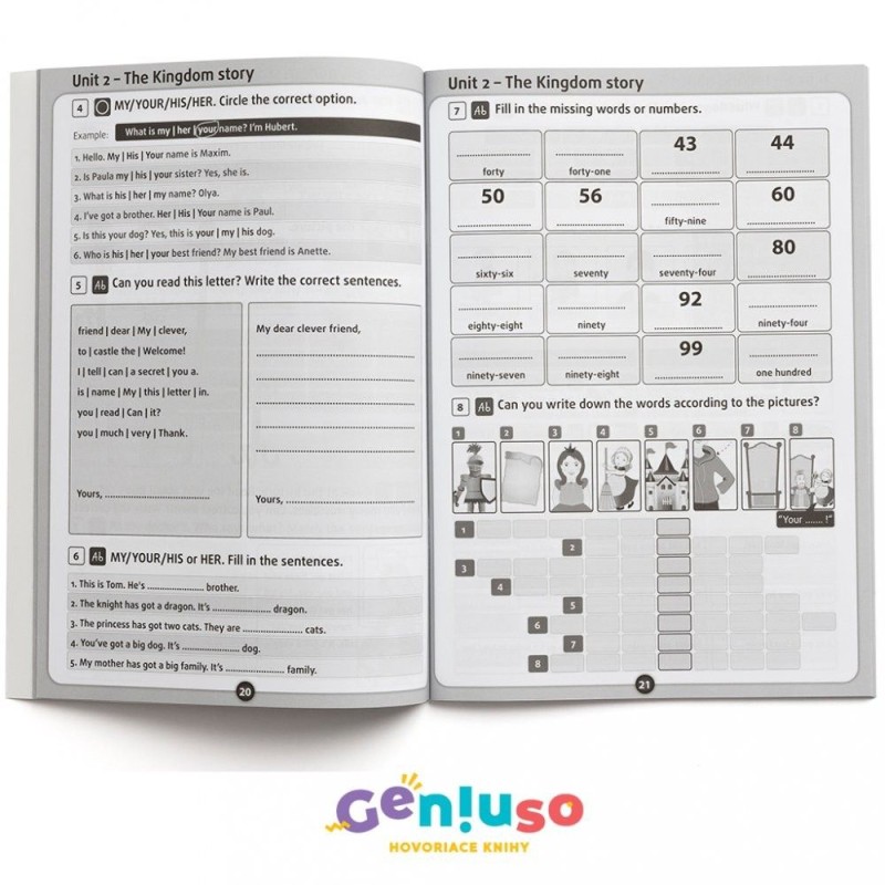 Pracovný Zošit Geniuso: Click 4 Activity book