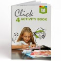 Pracovný Zošit Geniuso: Click 4 Activity book