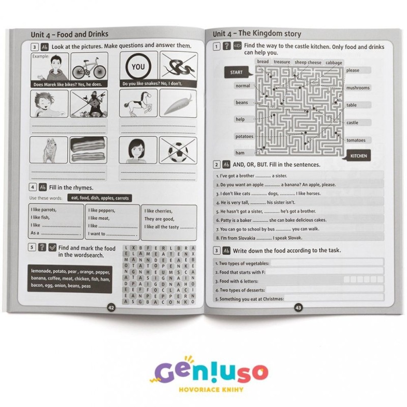 Pracovný Zošit Geniuso: Click 4 Activity book