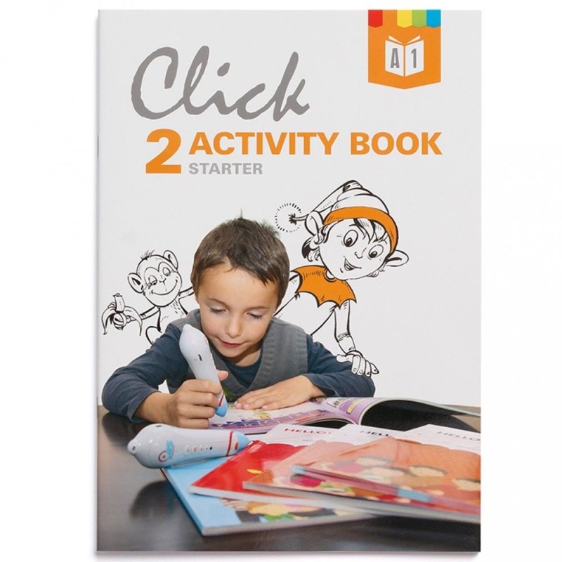 Pracovný Zošit Geniuso: Click 2 Activity book