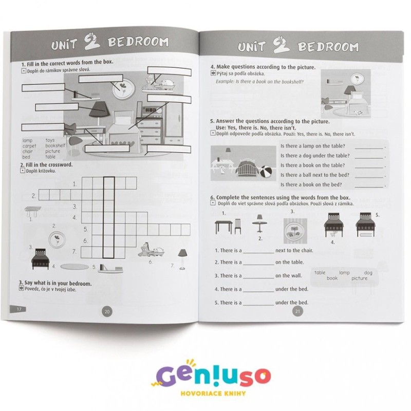 Pracovný Zošit Geniuso: Click 2 Activity book