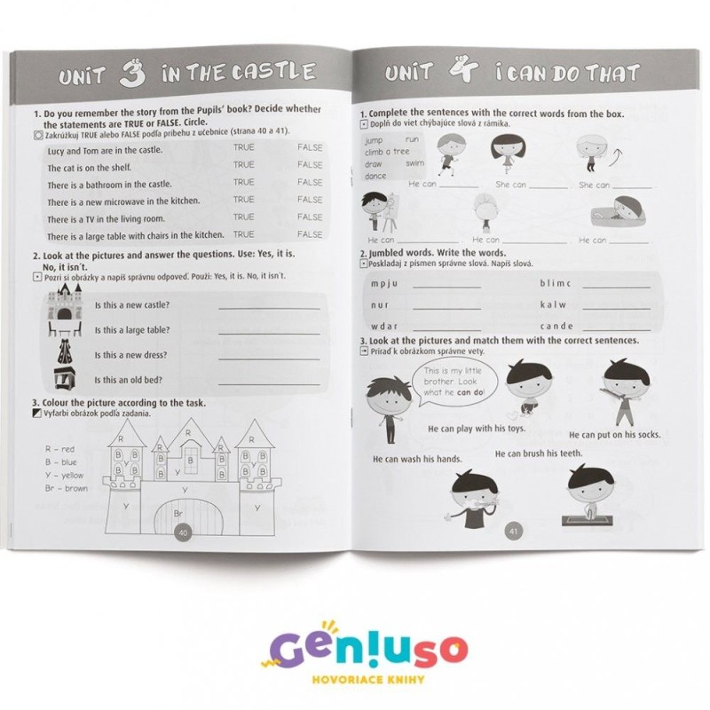 Pracovný Zošit Geniuso: Click 2 Activity book