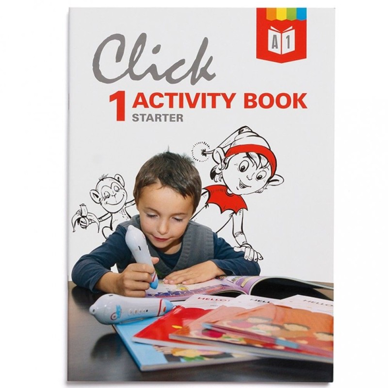 Pracovný Zošit Geniuso: Click 1 Activity book