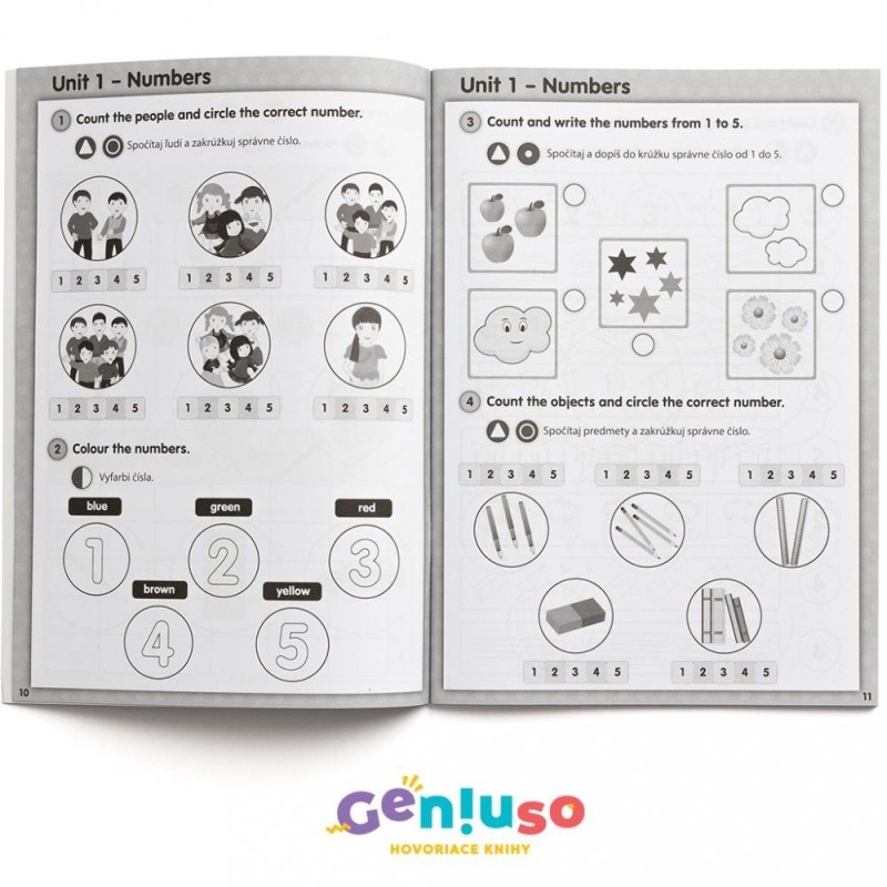 Pracovný Zošit Geniuso: Click 1 Activity book