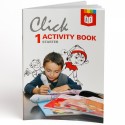 Pracovný Zošit Geniuso: Click 1 Activity book
