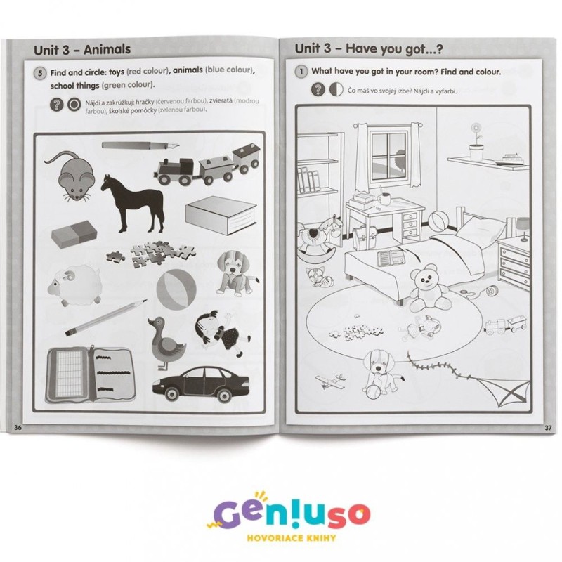 Pracovný Zošit Geniuso: Click 1 Activity book