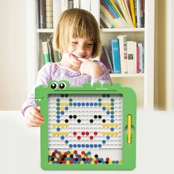 WOOPIE Montessori Magnetická Tabuľa - MagPad Dinosaurus