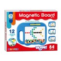 WOOPIE Montessori Magnetická Tabuľa MagPad - Modrý Slon