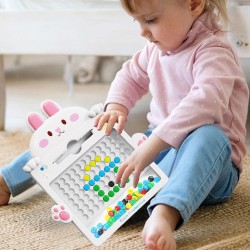 WOOPIE Montessori Magnetická Tabuľa MagPad Zajačik