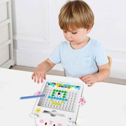 WOOPIE Montessori Magnetická Tabuľa MagPad Zajačik