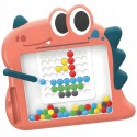 WOOPIE Montessori Magnetická Tabuľa - MagPad Dino