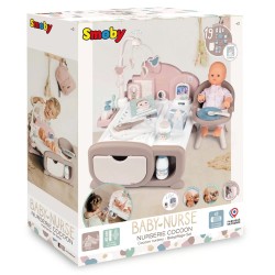 Smoby Baby Nurse Elektronický Opatrovateľský Kútik Pre Bábiky