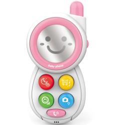 WOOPIE BABY Interaktívny Telefón so Zvukom