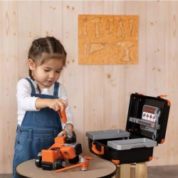 Smoby Black & Decker Kufor s Náradím + Skladacie Autíčko