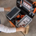 Smoby Black & Decker Kufor s Náradím + Skladacie Autíčko