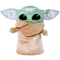 SIMBA DISNEY Trblietavá Plyšová Postavička Grogu Mandalorian Star Wars 25cm