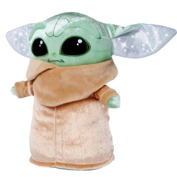 SIMBA DISNEY Trblietavá Plyšová Postavička Grogu Mandalorian Star Wars 25cm