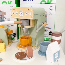 Kávovar s Príslušenstvom Pastel Tooky Toy