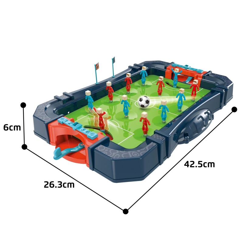 WOOPIE Futbalový Mini Stolík 4+