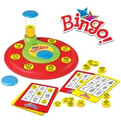 WOOPIE Bingo Stolová Spoločenská Hra