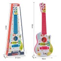 WOOPIE Detská Gitara 55 cm - Červená