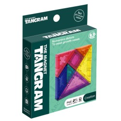 WOOPIE Tangram Magnetické Skladačky - Puzzle 3D