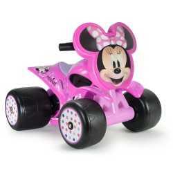 INJUSA Detská Elektrická Štvorkolka Minnie Mouse na 6V do 25kg