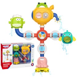 WOOPIE BABY Vodná Hračka na Kúpanie - Robot