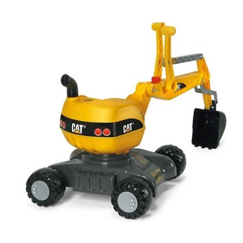 Rolly Toys Digger Bager CAT otočný na vozenie