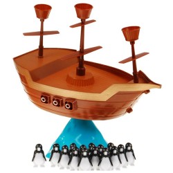 WOOPIE Detská Hra - Pirátska Loď s Tučniakmi