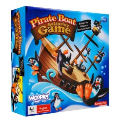 WOOPIE Detská Hra - Pirátska Loď s Tučniakmi