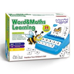 WOOPIE Vzdelávacia Hra na Učenie Angličtiny a Matematiky