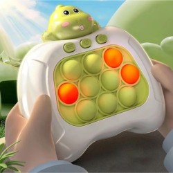 WOOPIE Hra POP IT Interaktívna Antistresová Hračka - Zelený Dinosaurus