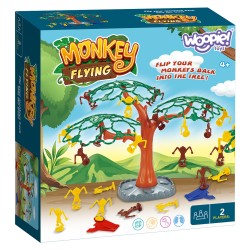 WOOPIE Detská Hra - Lietajúce Opice