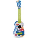 WOOPIE Detská Gitara 57 cm Modrá