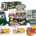 WOOPIE Reštaurácia Fast Food Mini Burger Shop 35 ks.