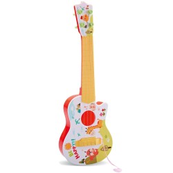 WOOPIE Detská Gitara 43 cm Červená