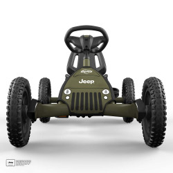 BERG Motokára na Pedále Jeep® Junior od 3-8 Rokov do 50 kg