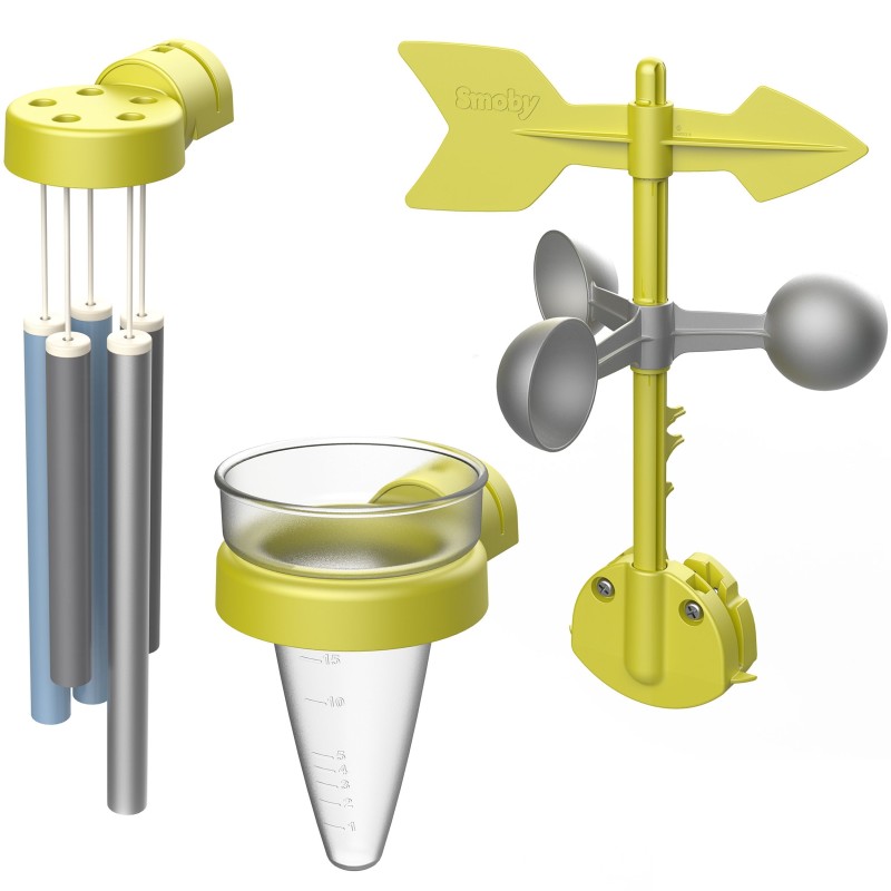SMOBY Meteorologická Sada k Záhradným Domčekom