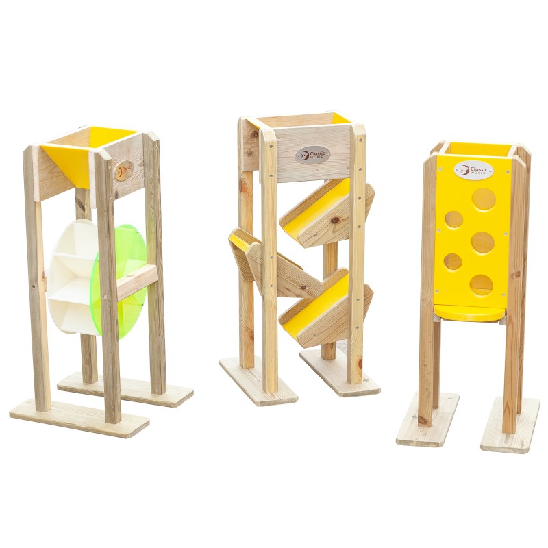 Eko Interaktívna Nádoba na Piesok CLASSIC WORLD EDU