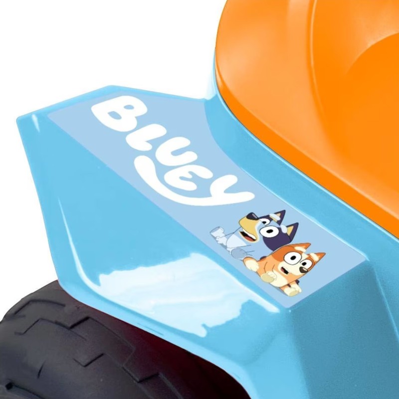 FEBER Racy BLUEY Elektrická Štvorkolka na Batériu 6V