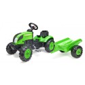 FALK Country Farmer Traktor na Pedále s Vlečkou od 2-5 Rokov