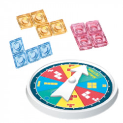 WOOPIE Vzdelávacia Hra Tetris - Farebné Bloky