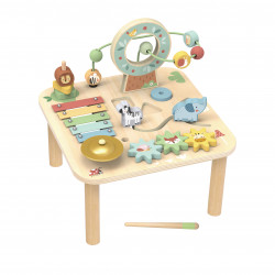 Aktivity stolík pre najmenších Pastel Tooky Toy