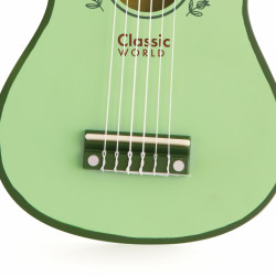 CLASSIC WORLD Detská Drevená Gitara Vintage 3+