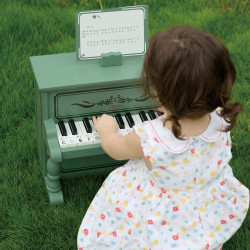 CLASSIC WORLD Detský Klavír Vintabe + Hudobná Brožúra