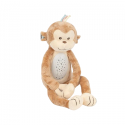 WOOPIE BABY Interaktívna Plyšová Opica