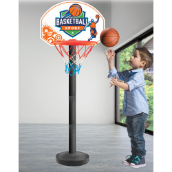 WOOPIE Basketbalový Kôš s Loptou 93cm