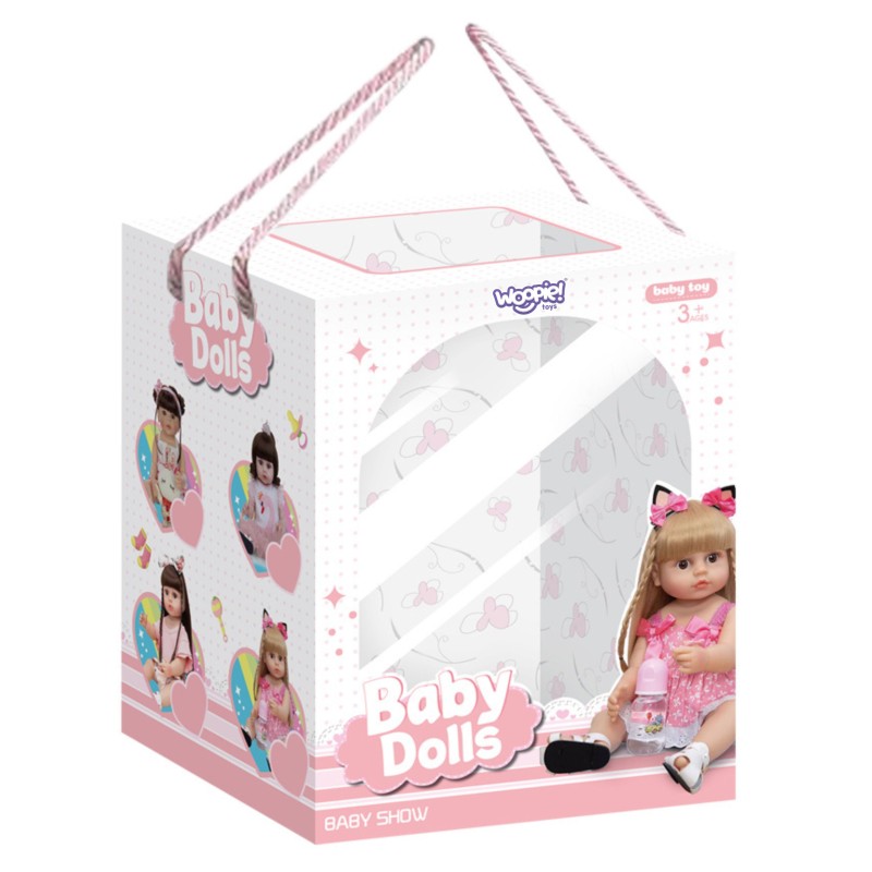 WOOPIE ROYAL Interaktívna Bábika Eliana Baby Dolls